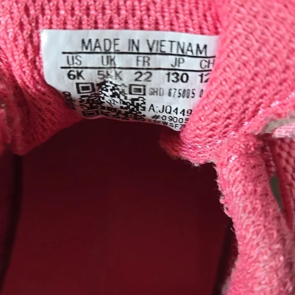 Adidas ADIZERO Aruku EL I Toddler Girl Pull On Sneakers Size 6 - Picture 11 of 15